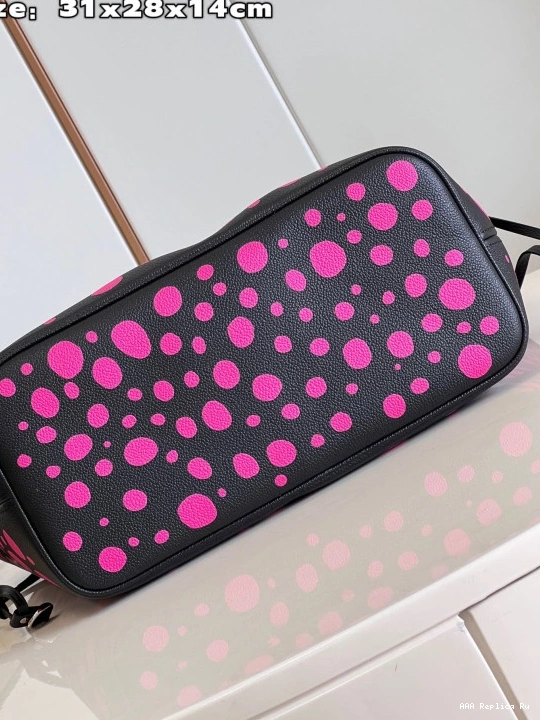 AAA Pruses Bags x MM LOUIS YK NEVERFULL VUITTON 0806